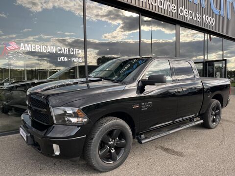 Dodge RAM 1500 CREW SLT CLASSIC BLACK PACKAGE 2022 occasion Le Coudray-Montceaux 91830