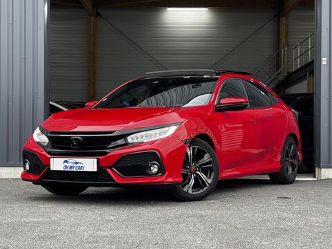 Honda Civic 1.0 i-VTEC - BV CVT - Exclusive Premium - garantie 12 mois 2019 occasion Pissy-Pôville 76360