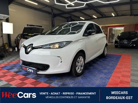 Renault Zo&eacute; Z.E. Q210 Charge rapide type 2 BERLINE Life PHASE 1 2016 occasion Artigues-pr&egrave;s-Bordeaux 33370