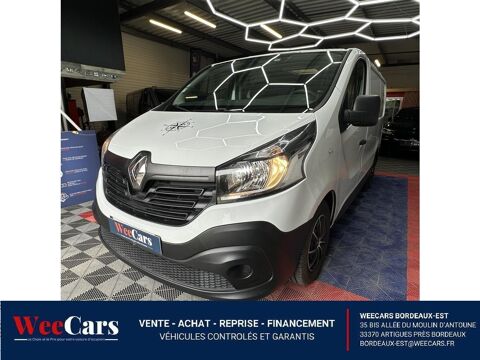 Renault Trafic FOURGON 1.6 DCI 90 1T0 L1H1 GRAND-CONFORT START-STOP 2016 occasion Artigues-pr&egrave;s-Bordeaux 33370