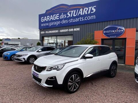 Peugeot 3008 1.2i Pt 12V S&S - 130 Allure 2017 occasion Saint-Doulchard 18230