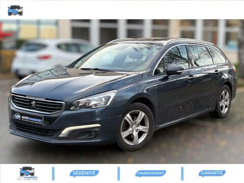 Peugeot 508 SW 1.6 BlueHDi - 120 - BV EAT6 Active Business  occasion CESSON-SEVIGNE 35510