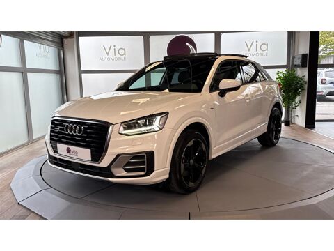 Audi Q2 2.0 TDI 190 QUATTRO S LINE SLINE Toit ouvrant I Attelage I O 2017 occasion Saint-Maximin 60740