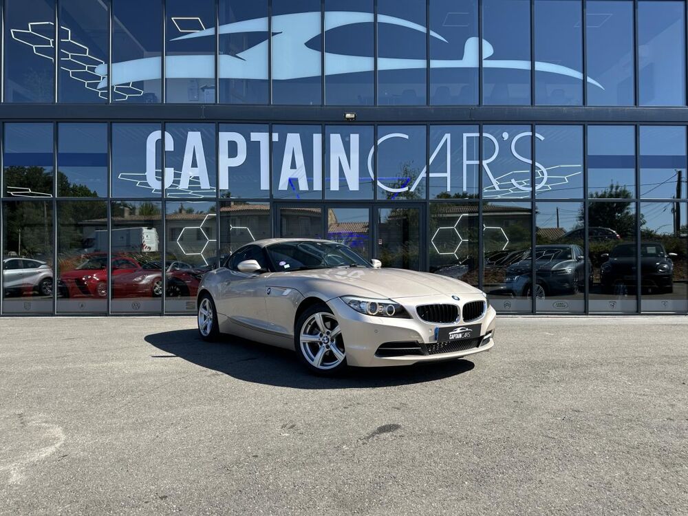 Z4 ROADSTER E89 2.0i SDRIVE LOUNGE ENTRETIEN A JOUR - GARANTIE 2011 occasion 33450 Montussan