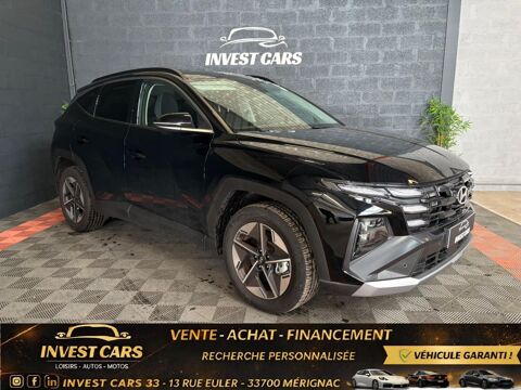 Hyundai Tucson 1.6 T-GDi Hybrid 215CH FINITION Creative - GARANTIE CONSTRUC 2025 occasion M&eacute;rignac 33700