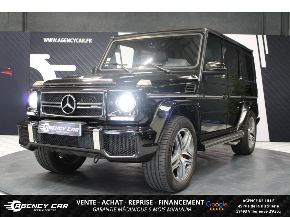 Classe G G 63 AMG BVA 7G-Tronic Speedshift 2eme Main Suivi Mercedes P 2016 occasion 59493 Villeneuve-d'Ascq