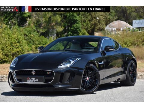 Jaguar F-Type Coup&eacute; 3.0i V6 - BVA Quickshift - Stop/Start COUPE S 380 2016 occasion Mougins 06250