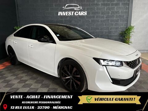Peugeot 508 2.0 HDi 180ch GT Line EAT8 - GARANTIE 6 MOIS MINIMUM 2019 occasion M&eacute;rignac 33700