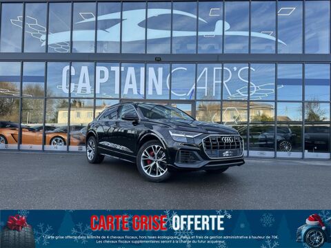 Audi Q8 Quattro 3.0 55 TFSI e 381 CH- BVA Tiptronic Avus- Immat FR- 2021 occasion Montussan 33450