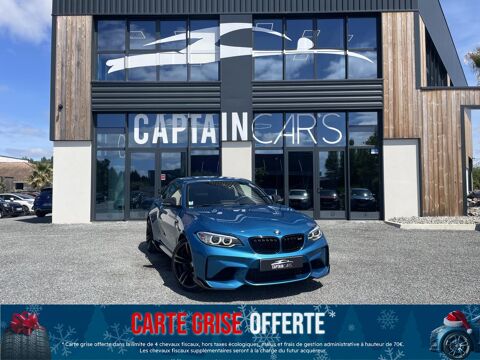 BMW M2 BV DKG F87 PACK PERFORMANCE IMMAT FRANCE - GARANTIE 12 MOIS 2017 occasion Saint-Jean-d'Illac 33127