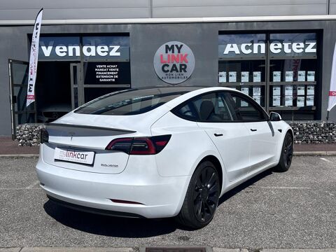 Model 3 Performance PUP Upgrade AWD MY22 2022 occasion 38330 Montbonnot-Saint-Martin