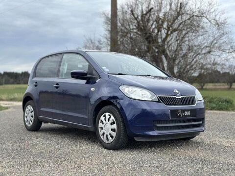 Skoda Citigo 1.0 MPI 60 Ambition &eacute;quivalent VW UP -CLIM - R&Eacute;VIS&Eacute; - IDEAL 2017 occasion Saint-Cannat 13760