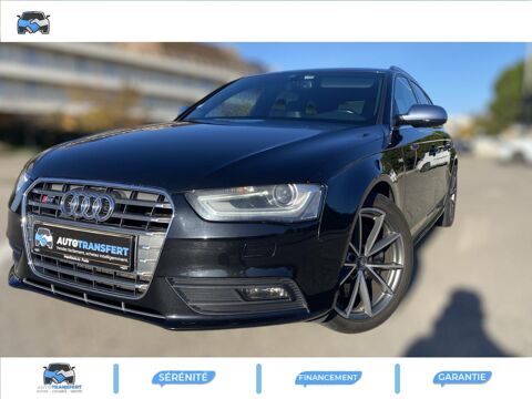 Audi A4 S4 Quattro 3.0 V6 TFSI BV S-tronic S4  occasion MARIGNANE 13700