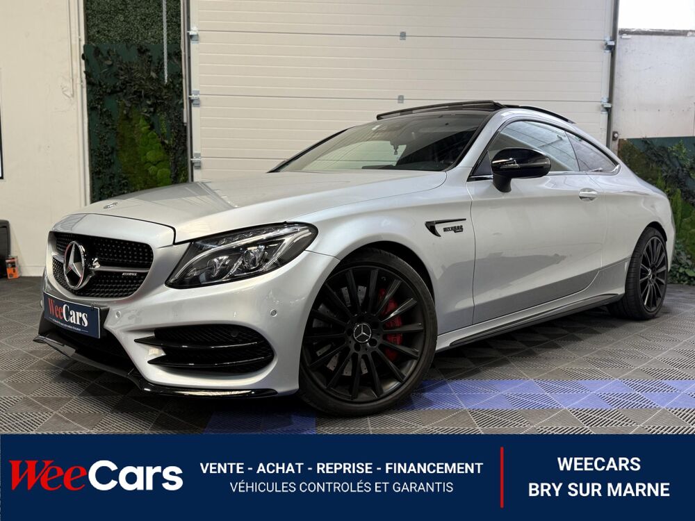 Classe C C 43 AMG 9G-Tronic 4-Matic CARNET COMPLET TOIT OUVRANT GARA 2018 occasion 94360 Bry-sur-Marne