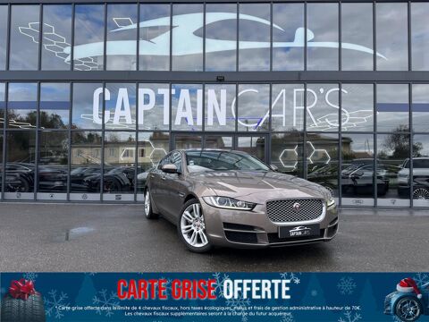 Jaguar XE 2.0i - 200 - BVA BERLINE Portfolio- GARANTIE 12 MOIS 2016 occasion Montussan 33450