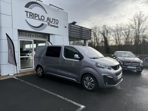 Peugeot Expert Standard 2.0 BlueHDi - 180 S&S - BV EAT8 CABINE APPROFONDIE 2021 occasion Brive-la-Gaillarde 19100