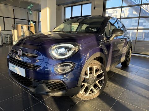 Fiat 500 X 1.6 - 120 S&S 2020 X Elysia 2020 occasion Saint-Martin-d'H&egrave;res 38400