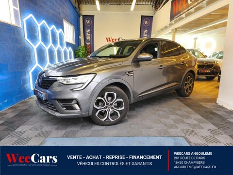Renault Arkana 1.6 E-TECH 145H 95 FULL-HYBRID HYBRID 1.2KWH INTENS BVA - GA 2021 occasion Angoul&ecirc;me 16000