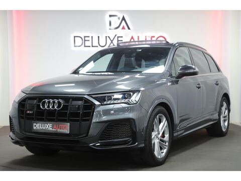 Audi SQ7 Quattro 4.0 V8 TDI 435 - Tiptronic 2019 occasion La Roquette-sur-Siagne 06550