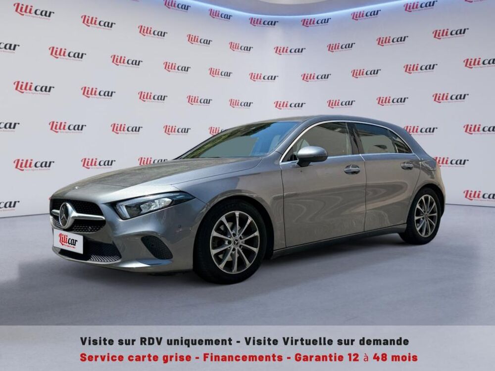 Classe A A 180 d -BV 7G-DCT - 116Ch -5P - Progressive Line - Garantie 2019 occasion 06000 Nice
