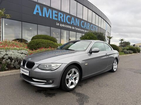 BMW S&eacute;rie 3 320d Cabriolet Luxe - BVA CABRIOLET E93 LCI 320d PHASE 2 2011 occasion Le Coudray-Montceaux 91830