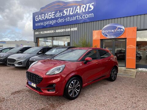 Ford Puma 1.0 ECOBOOST MHEV - 125 S&S - ST-LINE 2022 occasion Saran 45770