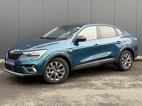 Renault Arkana TCE 140 EDC MHEV Evolution avec Cam&eacute;ra, GPS et R&eacute;gulateur ad 2025 occasion Foug&egrave;res 35300