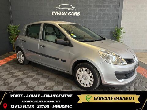 Renault Clio 1.4i 100CH FINITION EXPRESSION - GARANTIE 6 MOIS MINIMUM 2007 occasion Mérignac 33700