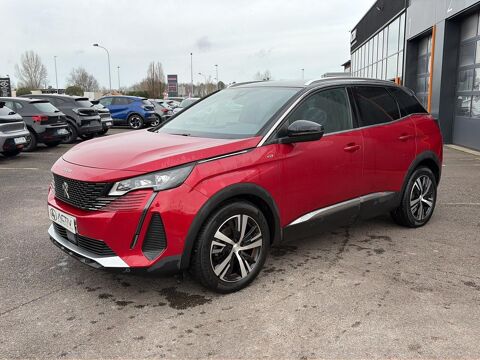Peugeot 3008 1.5 bluehdi 130 gt eat8 2022 occasion Les Achards 85150