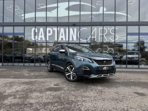 Peugeot 5008 2.0 BlueHDi - 180 - BV EAT8 2018 GT CARPLAY - GARANTIE 12 MO 2018 occasion Montussan 33450