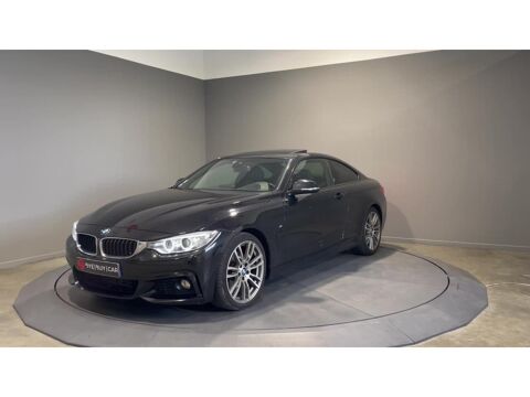 BMW S&eacute;rie 4 420d Coup&eacute; M Sport BVA8 190CH F32 F82 - Garantie 12 mois 2017 occasion Libourne 33500
