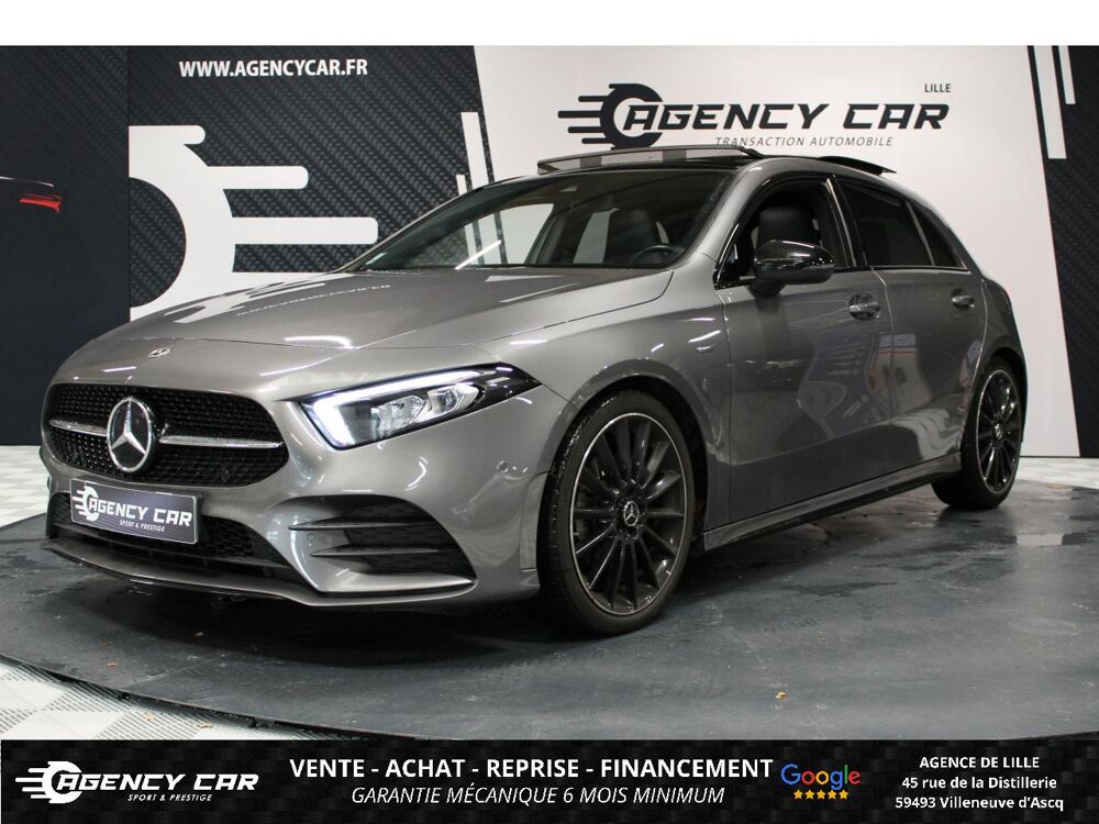 Classe A A 200 BV 7G-DCT AMG Line Edition Phase 2 Suivi Mercedes gara 2022 occasion 59493 Villeneuve-d'Ascq