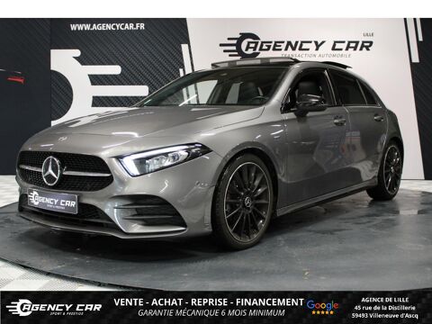 Classe A A 200 BV 7G-DCT AMG Line Edition Phase 2 Suivi Mercedes gara 2022 occasion 59493 Villeneuve-d'Ascq