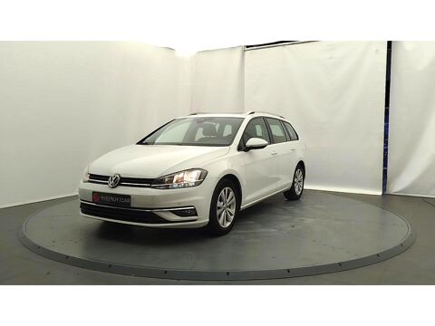 Volkswagen Golf SW 1.6 16V TDI CR BlueMotion - 115 VII SW BREAK Confortline 2017 occasion Bègles 33130