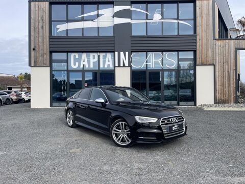 Audi S3 Quattro 2.0 TFSI - 310 - BV S-tronic 8V PHASE 2 - Garantie 1 2017 occasion Saint-Jean-d'Illac 33127
