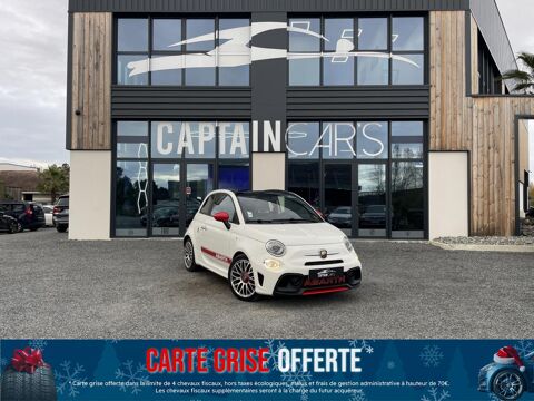 Fiat 500 Abarth 595 Cabriolet 1.4i 16V - 145ch PHASE 2 - GARANTIE 12 2018 occasion Saint-Jean-d'Illac 33127