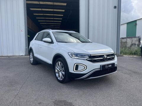 Volkswagen T-ROC GARANTIE 10/2029 150CH 1.5 TSI DSG 7 - ACC - CAM - PARK ASS 2024 occasion Saint-Cannat 13760