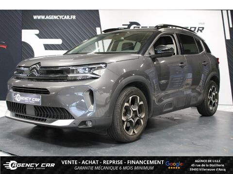 Citro&euml;n C5 aircross 1.5 HDi 130 BV EAT8 Shine Phase 2 Suivi complet CarPlay Cam&eacute; 2022 occasion Villeneuve-d'Ascq 59493