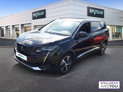 Peugeot 5008 bluehdi 180ch s&s eat8 Allure pack 2022 occasion Wattrelos 59150