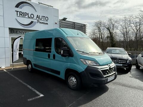Citro&euml;n Jumper Confort L2H2 2.0 BlueHDI FAP - 110 Cabine approfondie - TVA 2019 occasion Brive-la-Gaillarde 19100