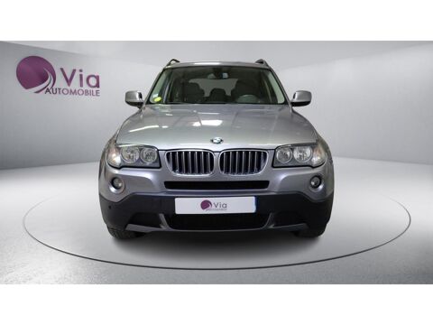 X3 xDrive 18d E83 LCI - BVM 6 - 18 D X DRIVE 2010 occasion 73000 Chambéry