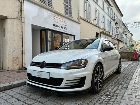 Volkswagen Golf 2.0 16V TDI CR FAP BlueMotion - 184 - BV DSG 6 VII BERLINE 2016 occasion Meaux 77100