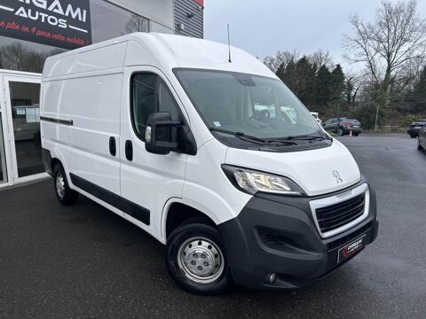 Peugeot Boxer Asphalt 333 L2H2 2.2 BlueHDi S&S 140 2021 occasion Orvault 44700