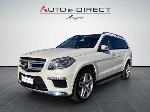 Mercedes Classe GL GL 350 BlueTEC - BVA 7G-Tronic Plus - BM X166 Fascination 2013 occasion Mougins 06250