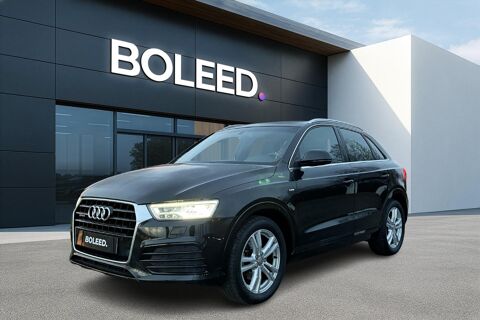 Audi Q3 Quattro 2.0 TDI 184 BV S-tronic Ambition Luxe PHASE 2 2015 occasion Jouars-Pontchartrain 78760