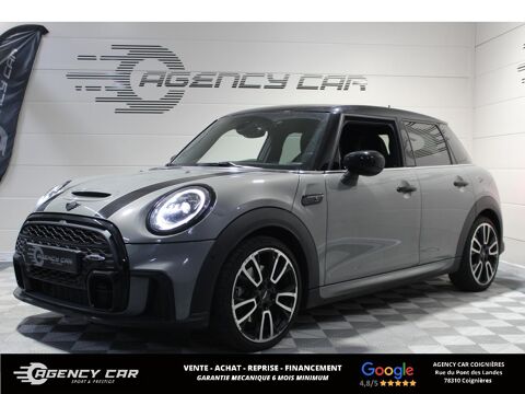 Mini Cooper D 2.0i - 178 - BVR Sport 5P F55 LCI Cooper S John Cooper Work 2021 occasion Coignières 78310