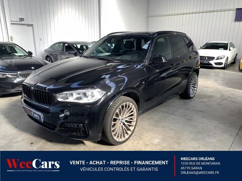 BMW X5 M50d - BVA Sport 5pl F15 381 ch 2014 occasion Saran 45770