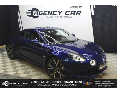 Alpine A110 A 110 1.8 Tce - 252 - Echappement Sport 2023 occasion Coigni&egrave;res 78310