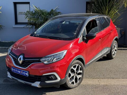 Renault Captur 1.3 TCe 150 Intens avec Toit pano, GPS et Cam&eacute;ra 2018 occasion Foug&egrave;res 35300