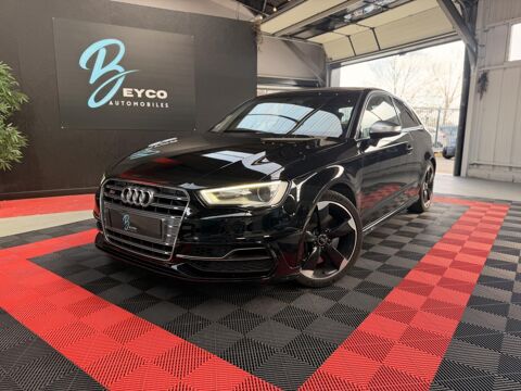 Audi S3 Quattro 2.0 TFSI 300 CH 8V COUPE - GARANTIE 6 MOIS 2014 occasion Tr&eacute;gueux 22950